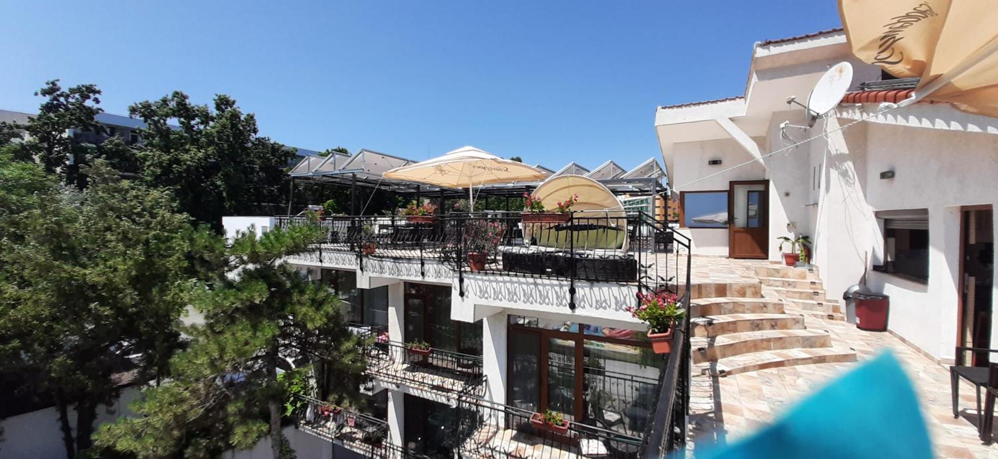Vila Pe Plaja Nr 9 Saturn Buitenkant foto